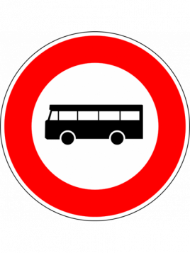 B9f "Accès interdit aux...