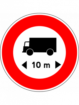 B10a* "Accès interdit aux...