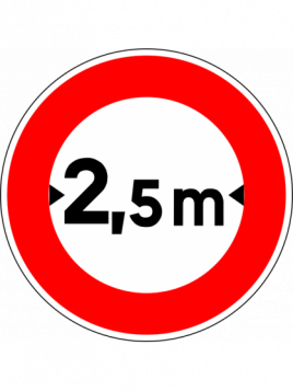 B11* "Accès interdit aux...