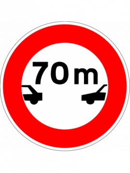 B17* "Intervalle minimal à...