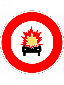 B18a "Accès interdit aux...