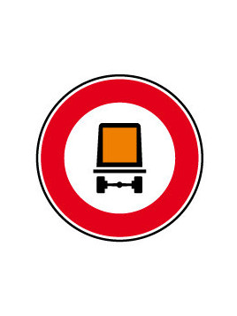 B18c "Accès interdit aux...