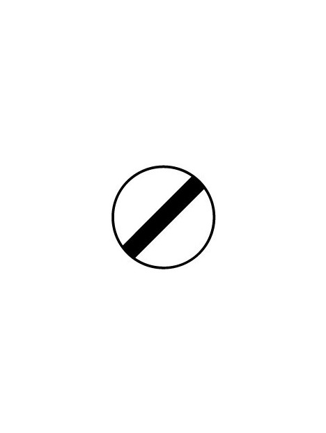 B31 "Fin de toutes les interdictions précédemment signalées "