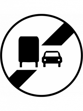 B34a "Fin d'interdiction de...