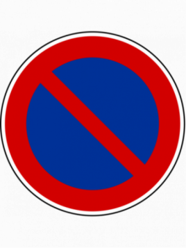 B6a1 "stationnement interdit"