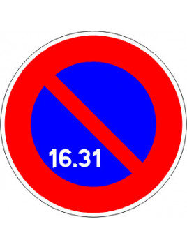 B6a3 "Stationnement...