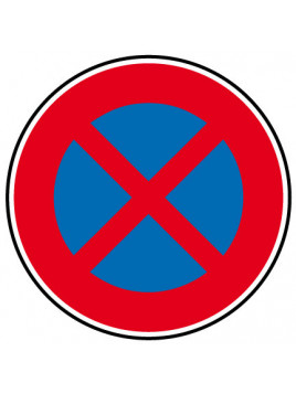 B6d "stationnement et arrêt...