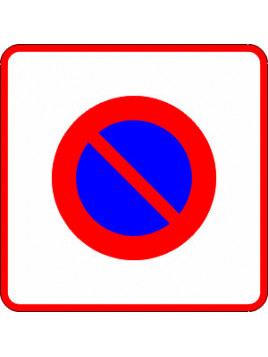 B6b1 "Entrée d'une zone à...