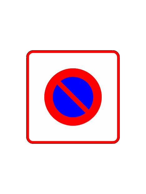 B6b1 "Entrée d'une zone à stationnement interdit"