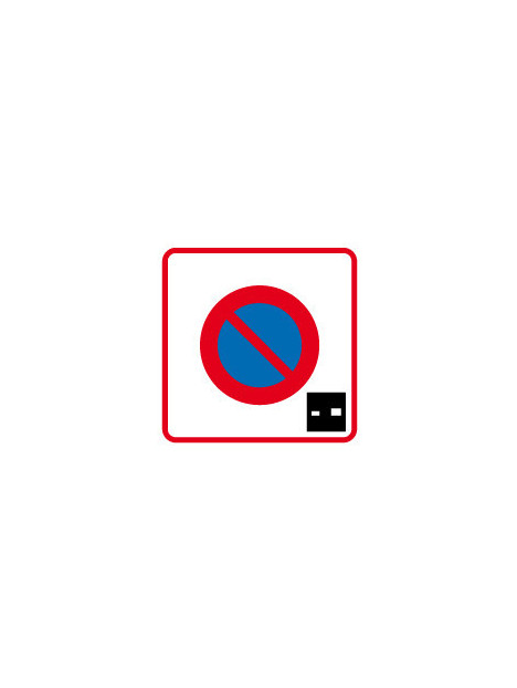 B6b3 "Entrée d'une zone à stationnement de durée limitée, avec contrôle par disque"