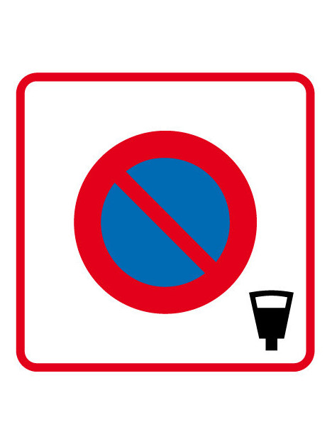 B6b4 "Entrée d'une zone à stationnement payant"