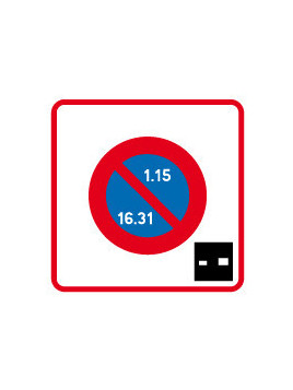 B6b4 "Entrée d'une zone à...