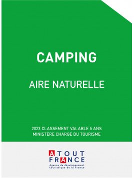 Panonceau de classement...