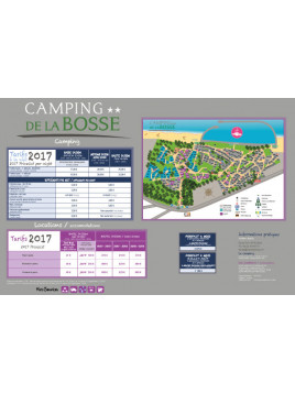 Panneau Tarifs 1200x800mm