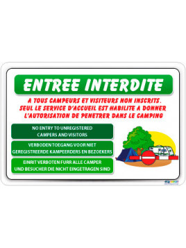 Entrée interdite