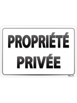 Propriété privée