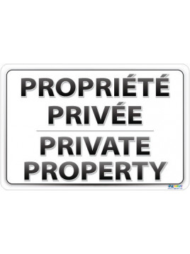 Propriété privée