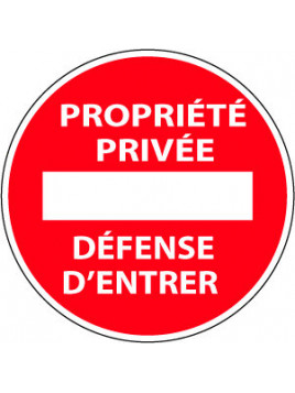 Propriété privée