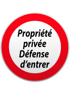 Propriété privée