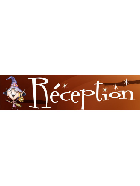 Panneau réception personnalisé