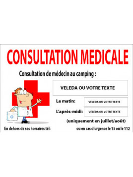 Consultation médicale français