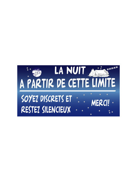 Silence la nuit