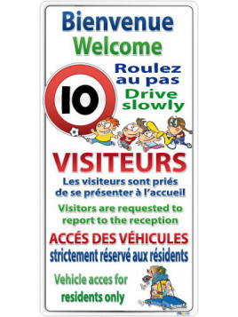 Totem entrée bienvenue 2...