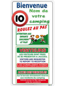 Totem entrée bienvenue 2...