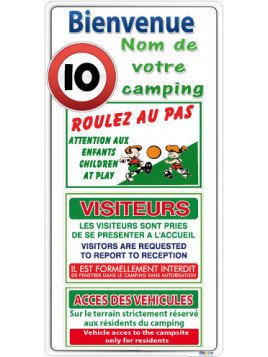 Totem entrée bienvenue 2...