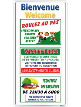 Totem entrée bienvenue 2...