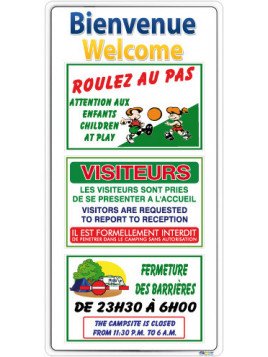 Totem entrée bienvenue 2...