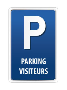 Parking visiteurs