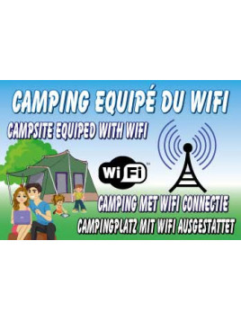 Camping équipé en Wifi