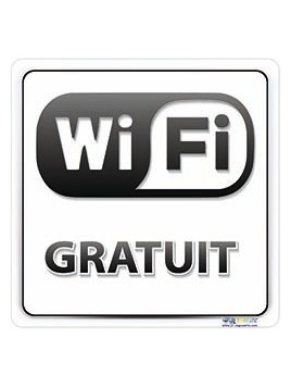 Panneau Wifi gratuit