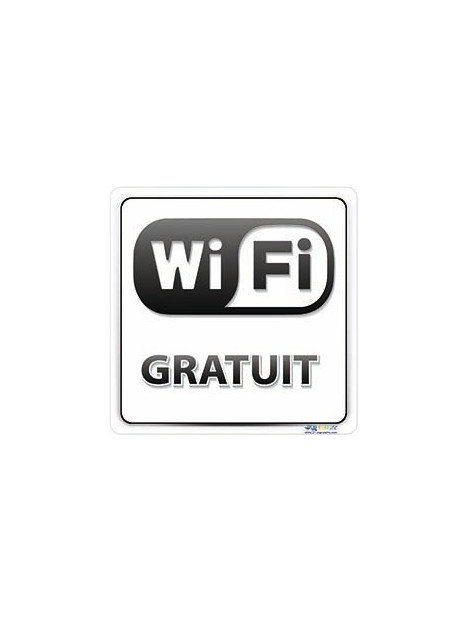 Panneau Wifi gratuit