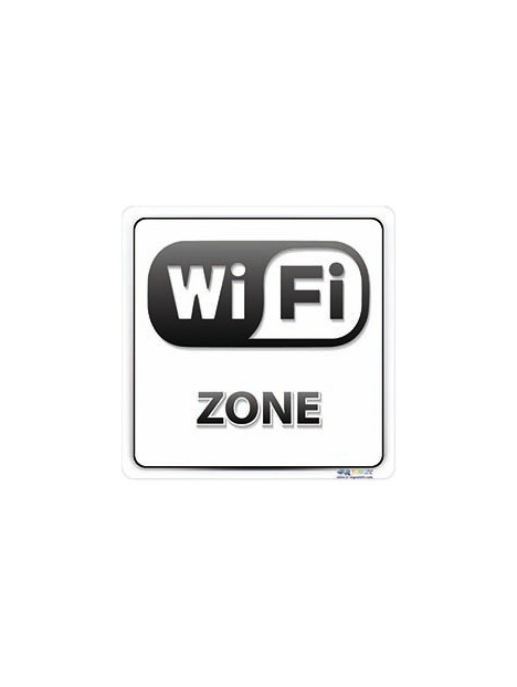 Panneau Wifi zone