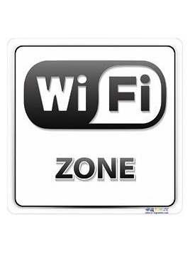 Panneau Wifi zone