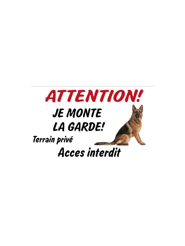 Attention Du Chien 