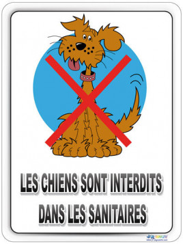 Chiens interdits dans les...