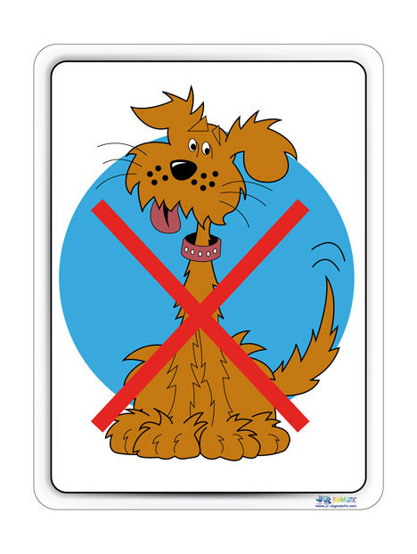 Chiens interdits image