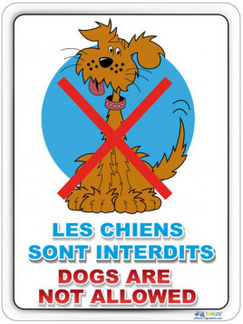Chiens interdits Français /...