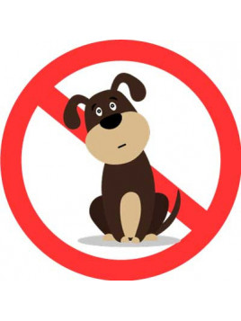 Chiens interdits dessin