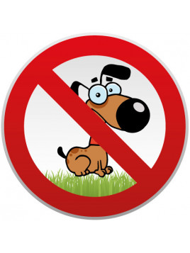 Chiens interdits dessin