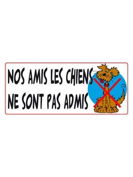 Chiens interdits 1