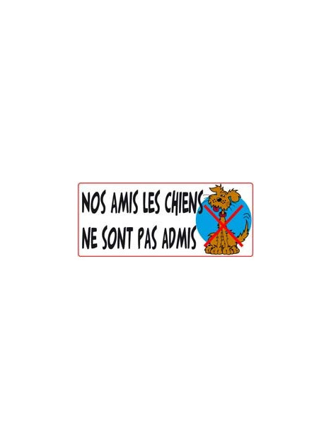Chiens interdits 1