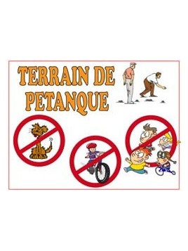 Pétanque, chiens, vélos et...