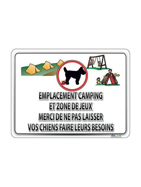Propreté des chiens sur le camping