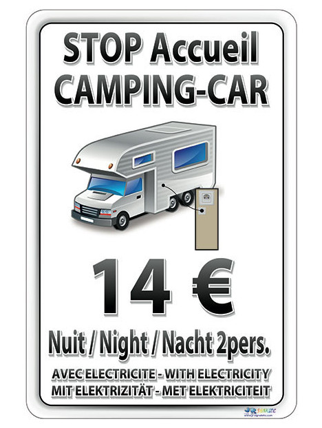 Stop accueil Camping-Car