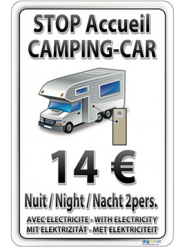 Stop accueil Camping-Car