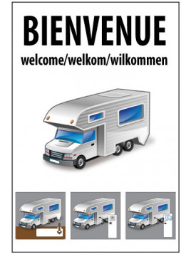 Bienvenue camping car